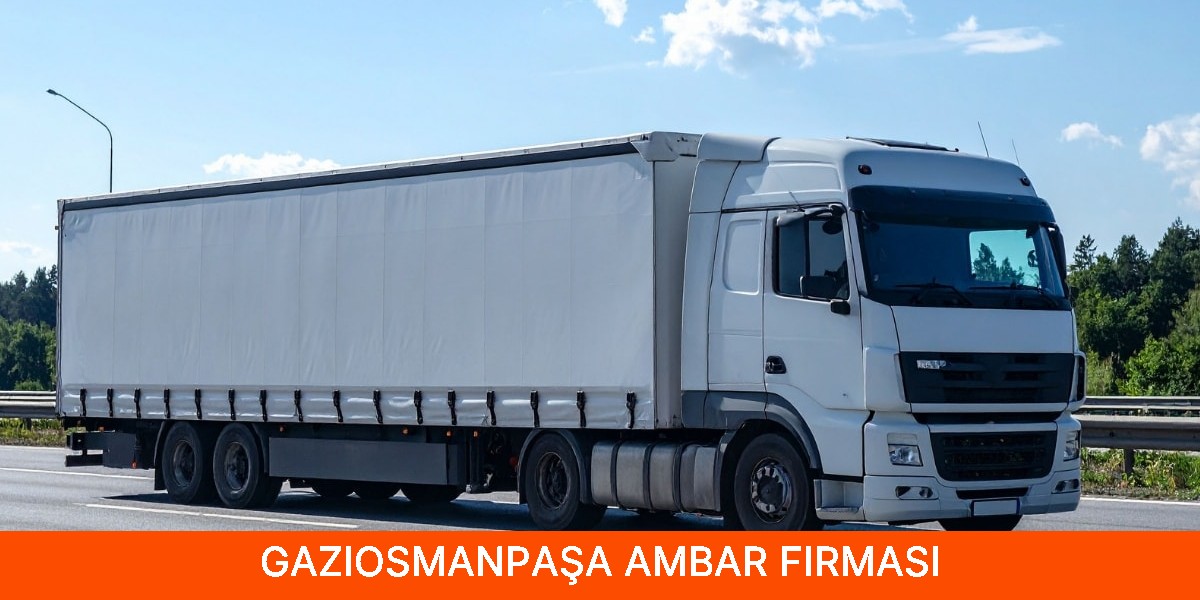 İstanbul Gaziosmanpaşa Ambarı