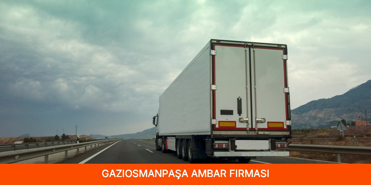Gaziosmanpaşa Ambar Firması
