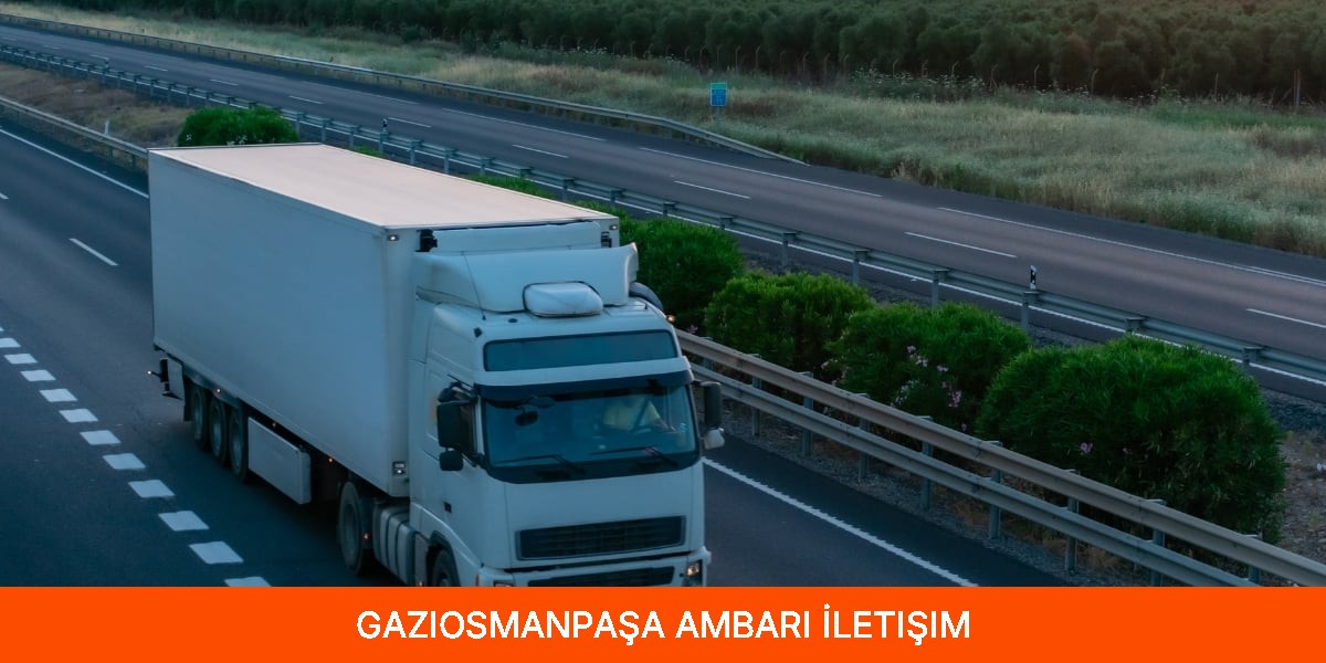 Gaziosmanpaşa Ambarı İletişim