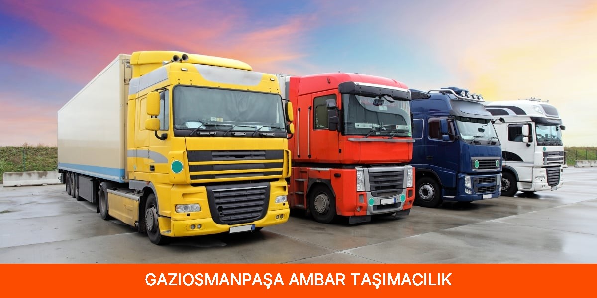Gaziosmanpaşa Ambar Taşımacılık