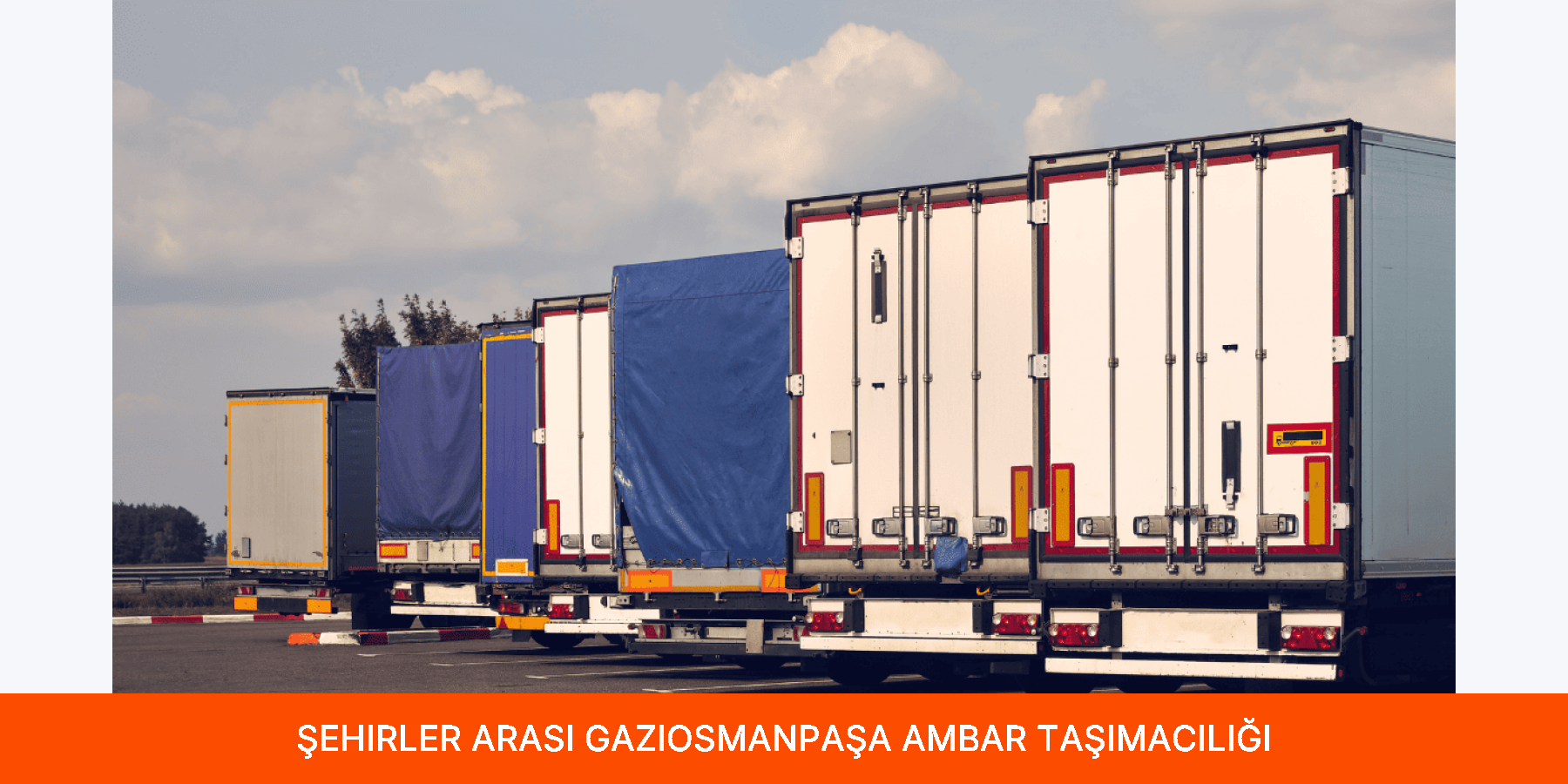Şehirler Arası Gaziosmanpaşa Ambar Taşımacılığı