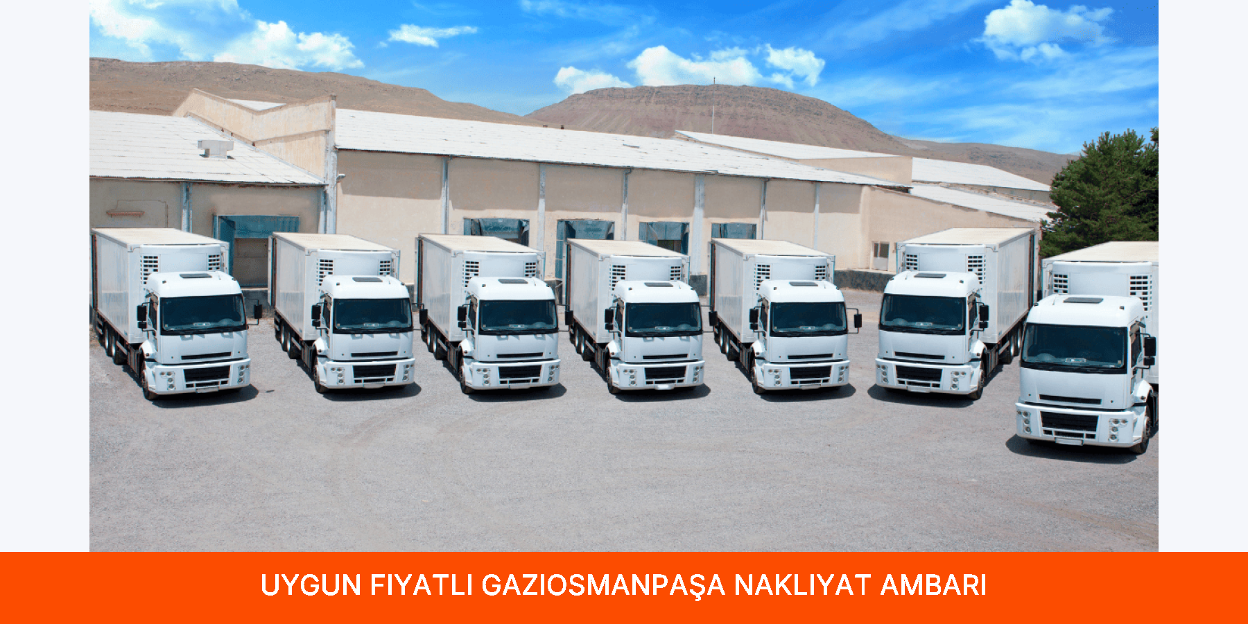 Uygun Fiyatlı Gaziosmanpaşa Nakliyat Ambarı