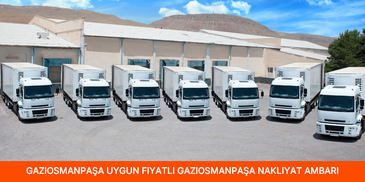 Uygun Fiyatlı Gaziosmanpaşa Nakliyat Ambarı